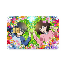 Load image into Gallery viewer, Anime ERASED  Credit Card Skins (4-in-1 Pack)
