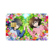 Anime ERASED  Credit Card Skins (4-in-1 Pack)