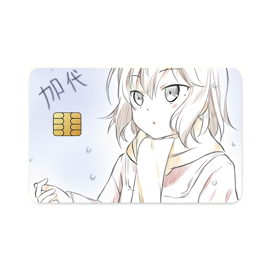 Anime ERASED  Credit Card Skins (4-in-1 Pack)