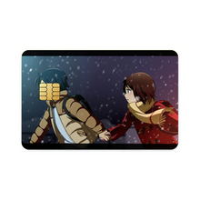 Load image into Gallery viewer, Anime ERASED Credit Card Skins (4-in-1 Pack)
