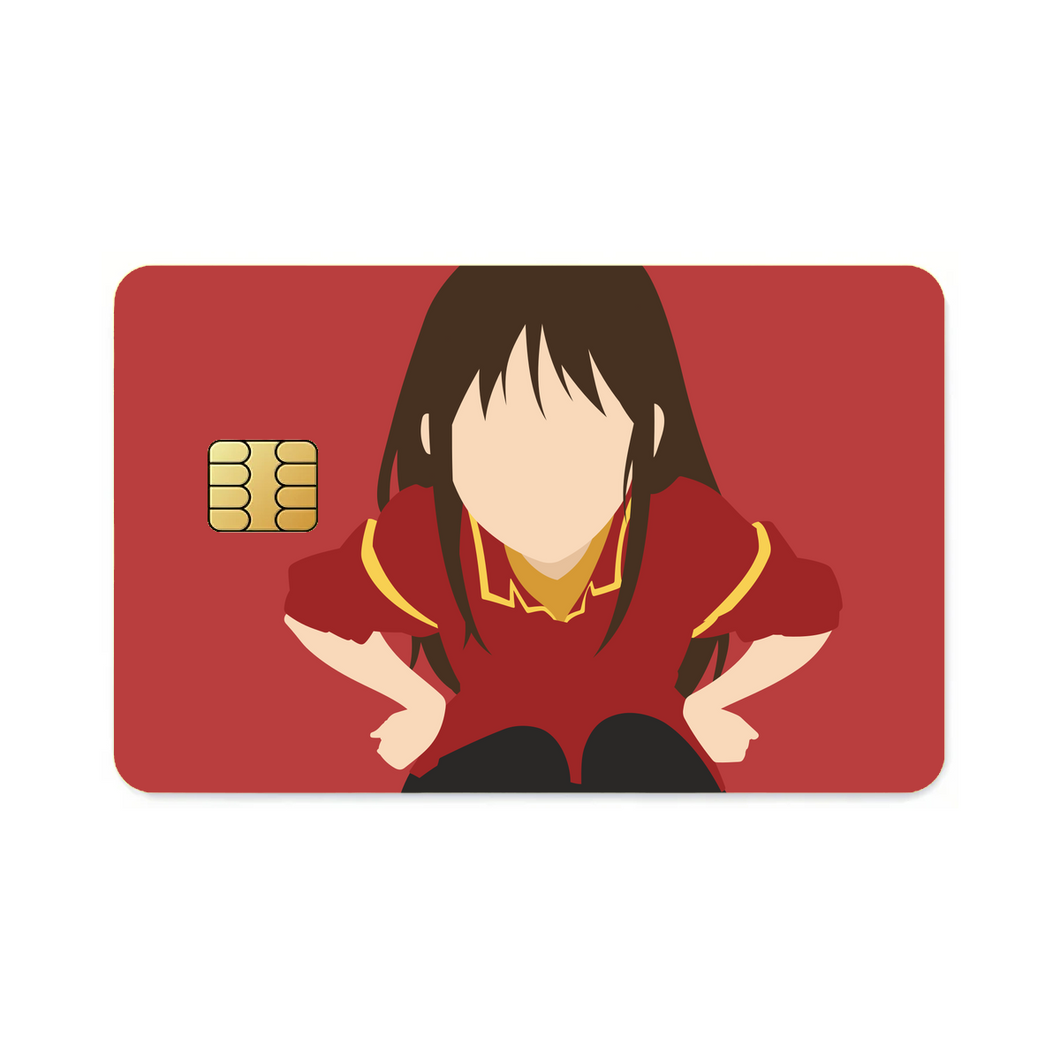 Anime ERASED  Credit Card Skins (4-in-1 Pack)