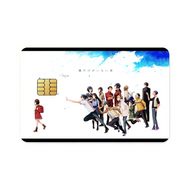 Anime ERASED  Credit Card Skins (4-in-1 Pack)