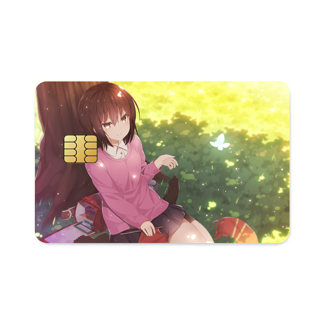 Anime ERASED  Credit Card Skins (4-in-1 Pack)