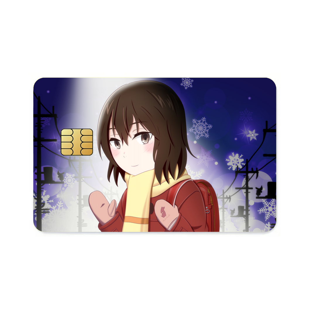 Anime ERASED  Credit Card Skins (4-in-1 Pack)