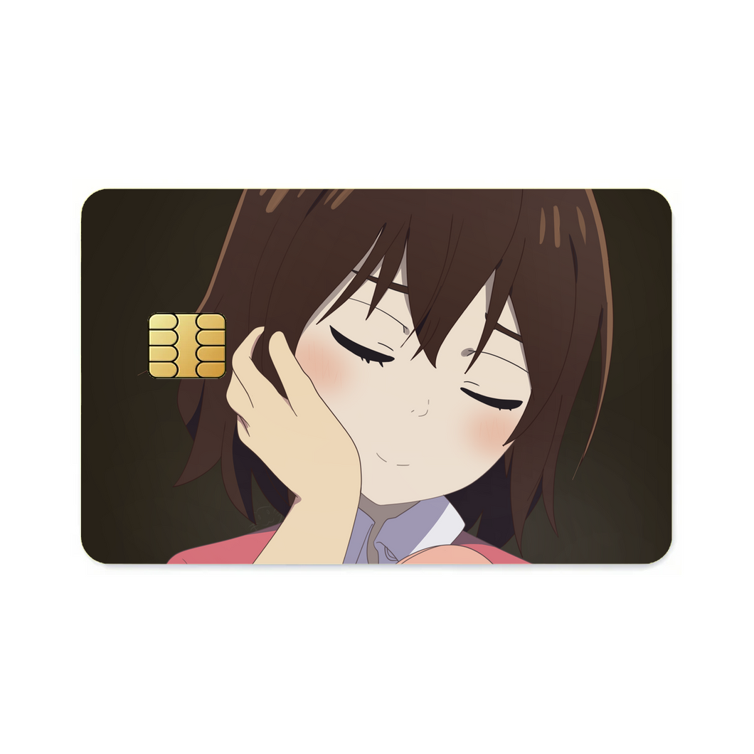 Anime ERASED Credit Card Skins (4-in-1 Pack)
