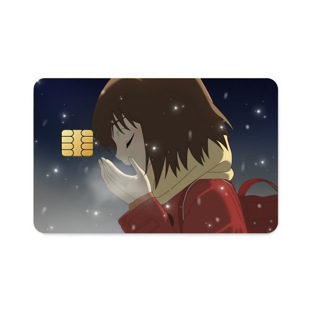 Anime ERASED  Credit Card Skins (4-in-1 Pack)
