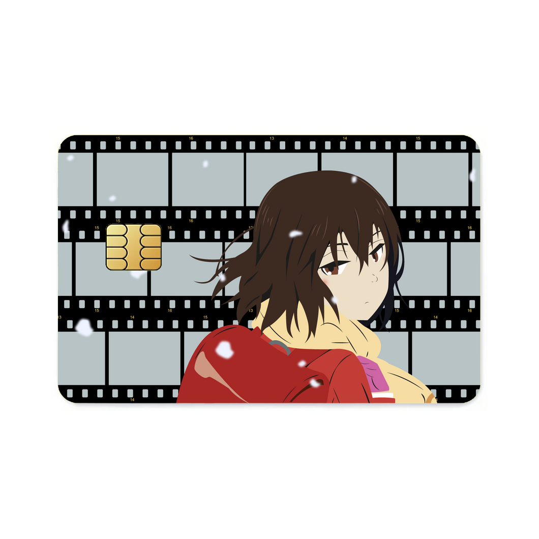 Anime ERASED Credit Card Skins (4-in-1 Pack)