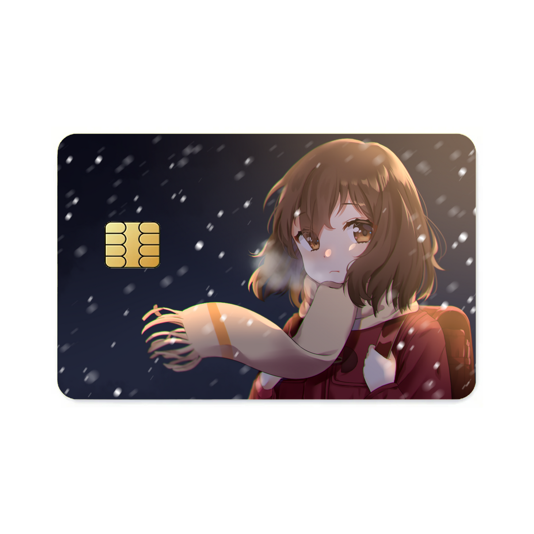 Anime ERASED  Credit Card Skins (4-in-1 Pack)