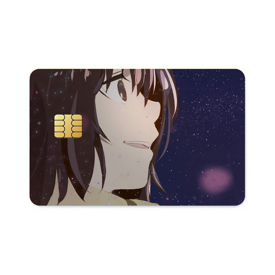 Anime ERASED  Credit Card Skins (4-in-1 Pack)