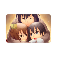 Anime ERASED  Credit Card Skins (4-in-1 Pack)