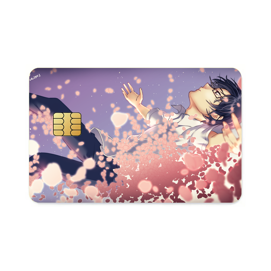 Anime ERASED  Credit Card Skins (4-in-1 Pack)
