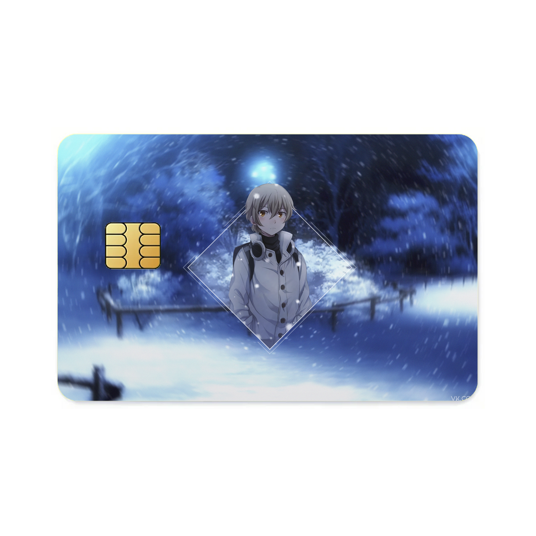 Anime ERASED Credit Card Skins (4-in-1 Pack)
