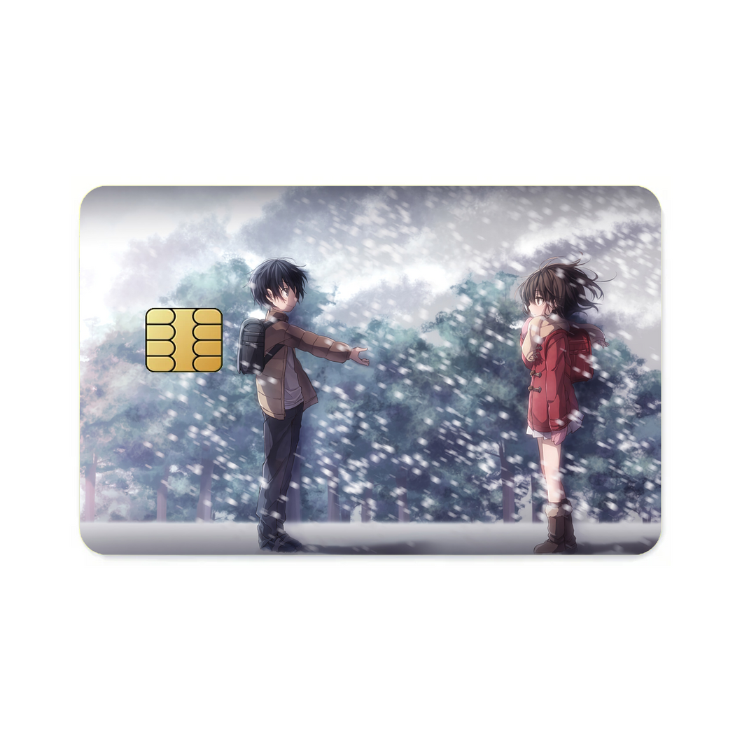 Anime ERASED  Credit Card Skins (4-in-1 Pack)