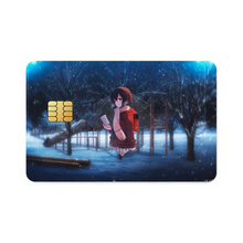 Load image into Gallery viewer, Anime ERASED Credit Card Skins (4-in-1 Pack)
