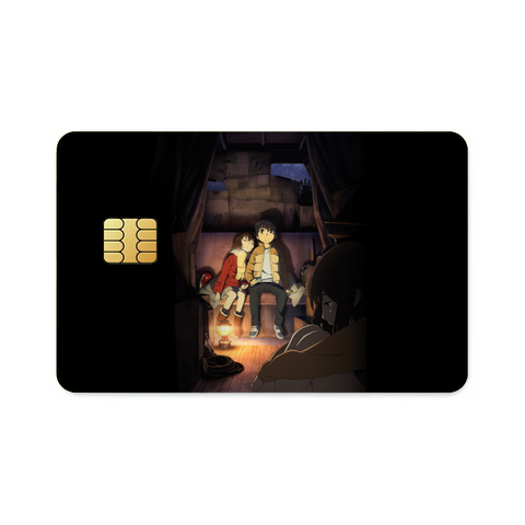 ERASED Credit Card Skins