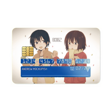 Load image into Gallery viewer, Anime ERASED  Credit Card Skins (4-in-1 Pack)
