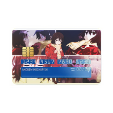 Load image into Gallery viewer, Anime ERASED  Credit Card Skins (4-in-1 Pack)
