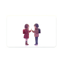 Load image into Gallery viewer, Anime ERASED Credit Card Skins (4-in-1 Pack)
