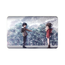 Load image into Gallery viewer, Anime ERASED  Credit Card Skins (4-in-1 Pack)

