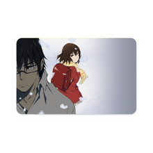 Load image into Gallery viewer, Anime ERASED Credit Card Skins (4-in-1 Pack)
