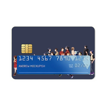 Load image into Gallery viewer, Anime ERASED  Credit Card Skins (4-in-1 Pack)

