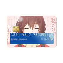 Load image into Gallery viewer, Anime ERASED  Credit Card Skins (4-in-1 Pack)

