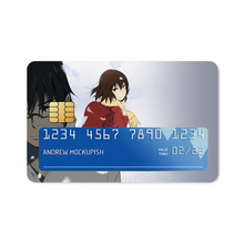 Load image into Gallery viewer, Anime ERASED Credit Card Skins (4-in-1 Pack)
