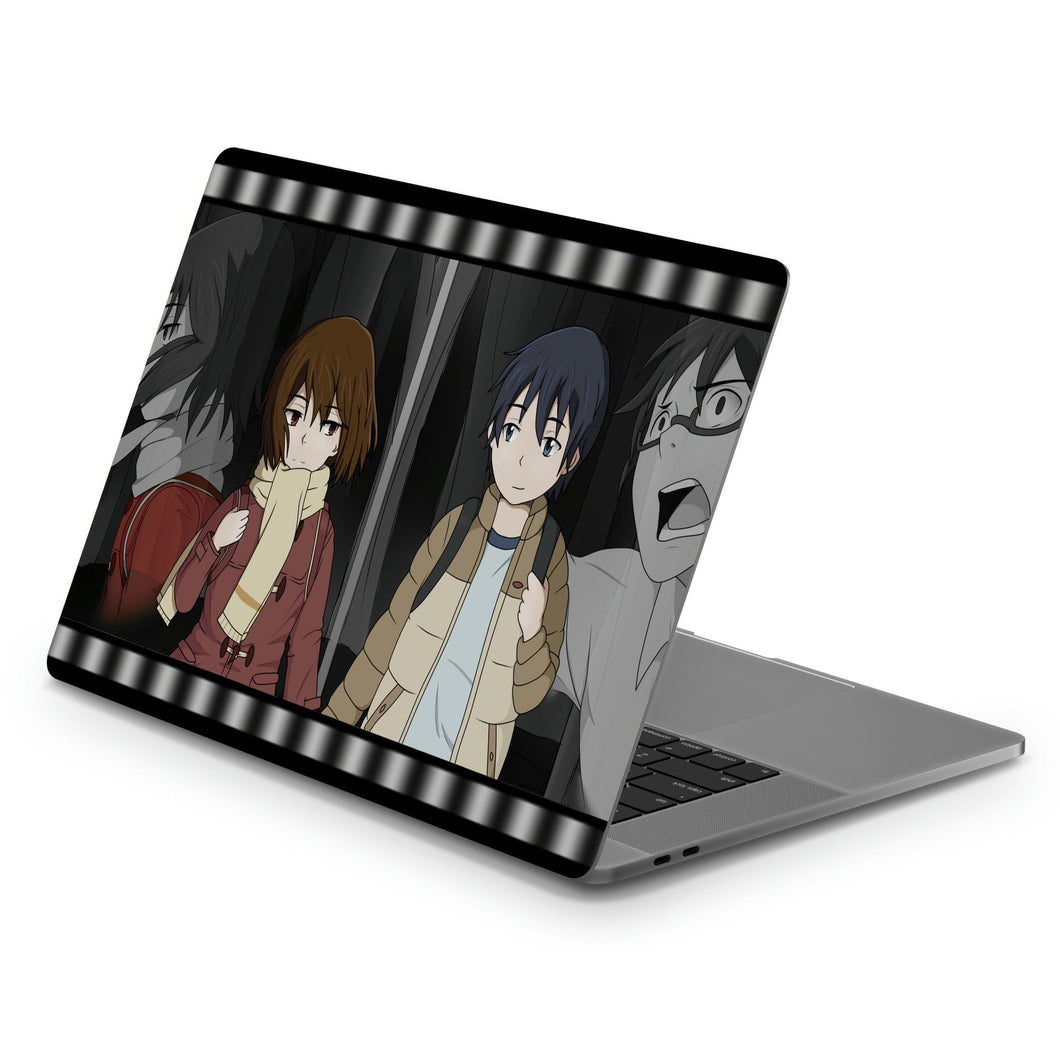 Anime ERASED  Macbook Skin