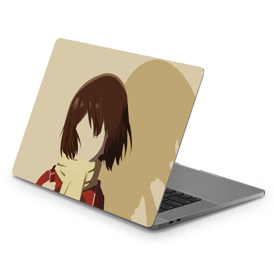 Anime ERASED  Macbook Skin