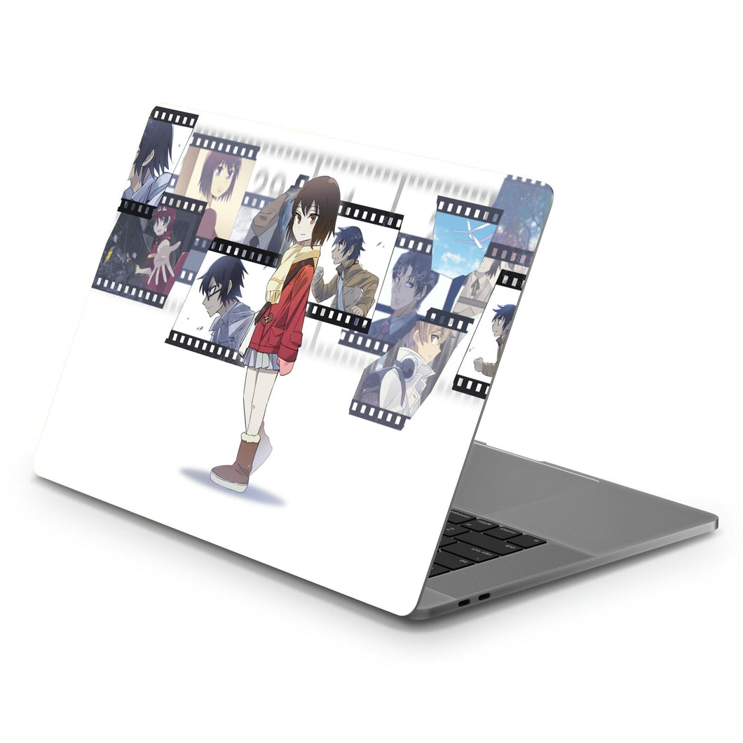 Anime ERASED  Macbook Skin