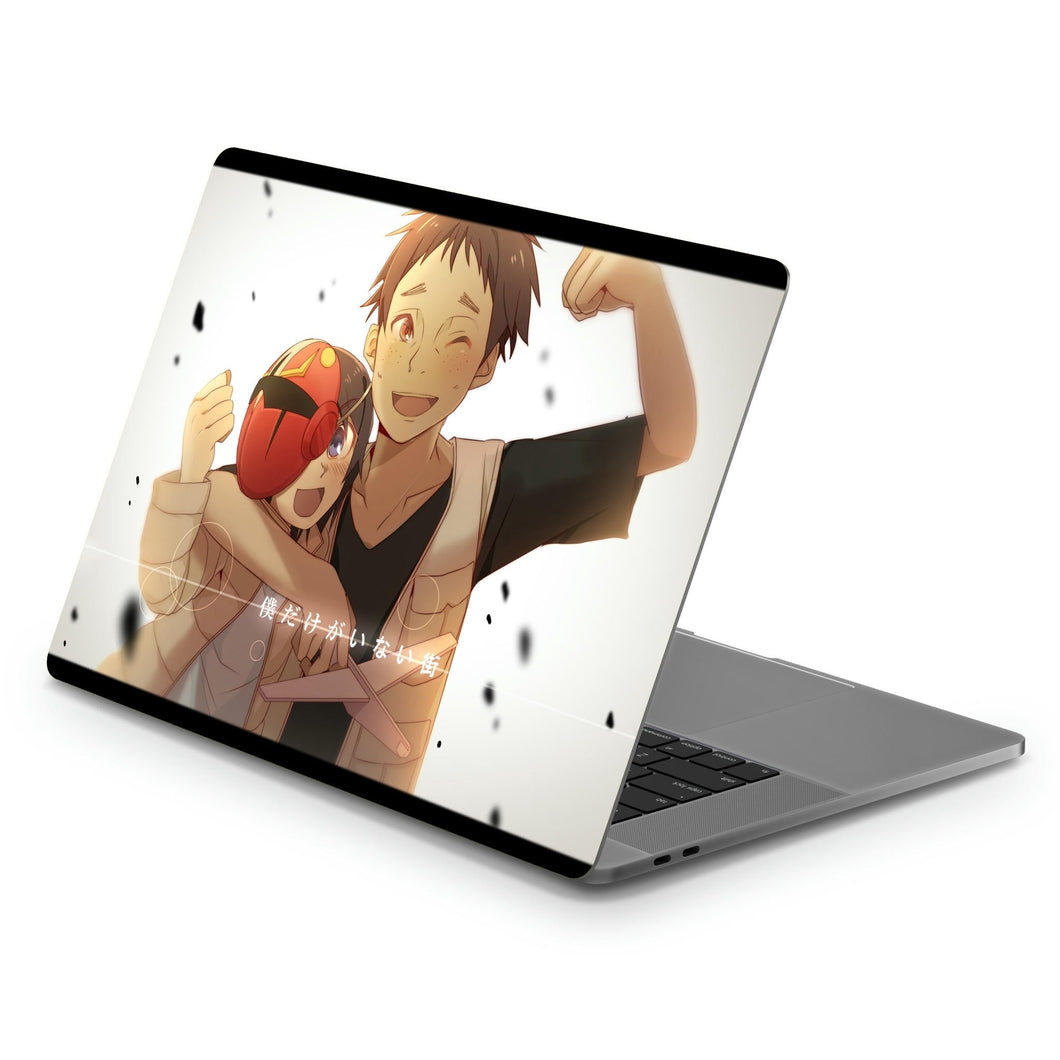 Anime ERASED  Macbook Skin