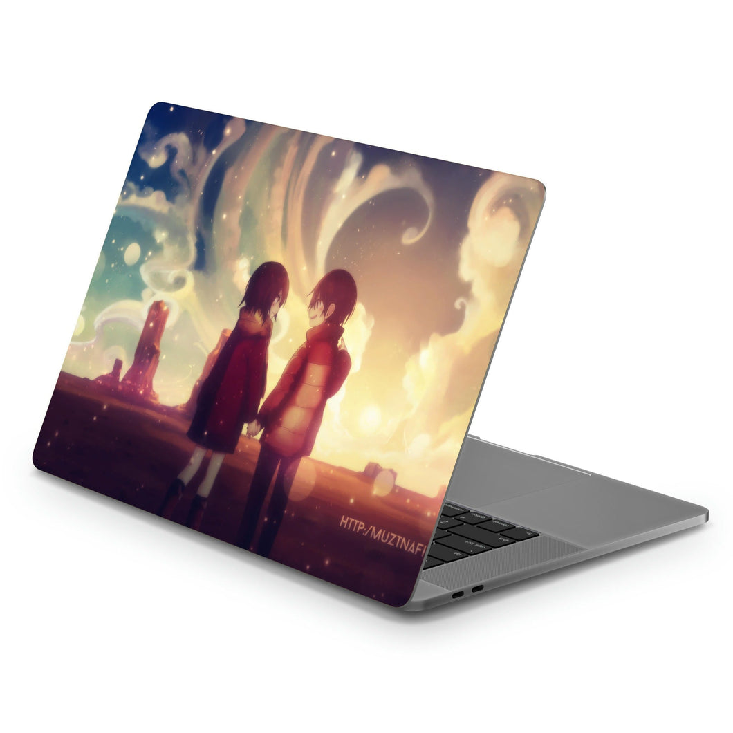 Anime ERASED  Macbook Skin