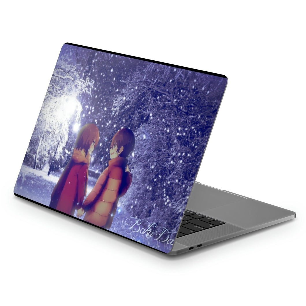 Anime ERASED  Macbook Skin