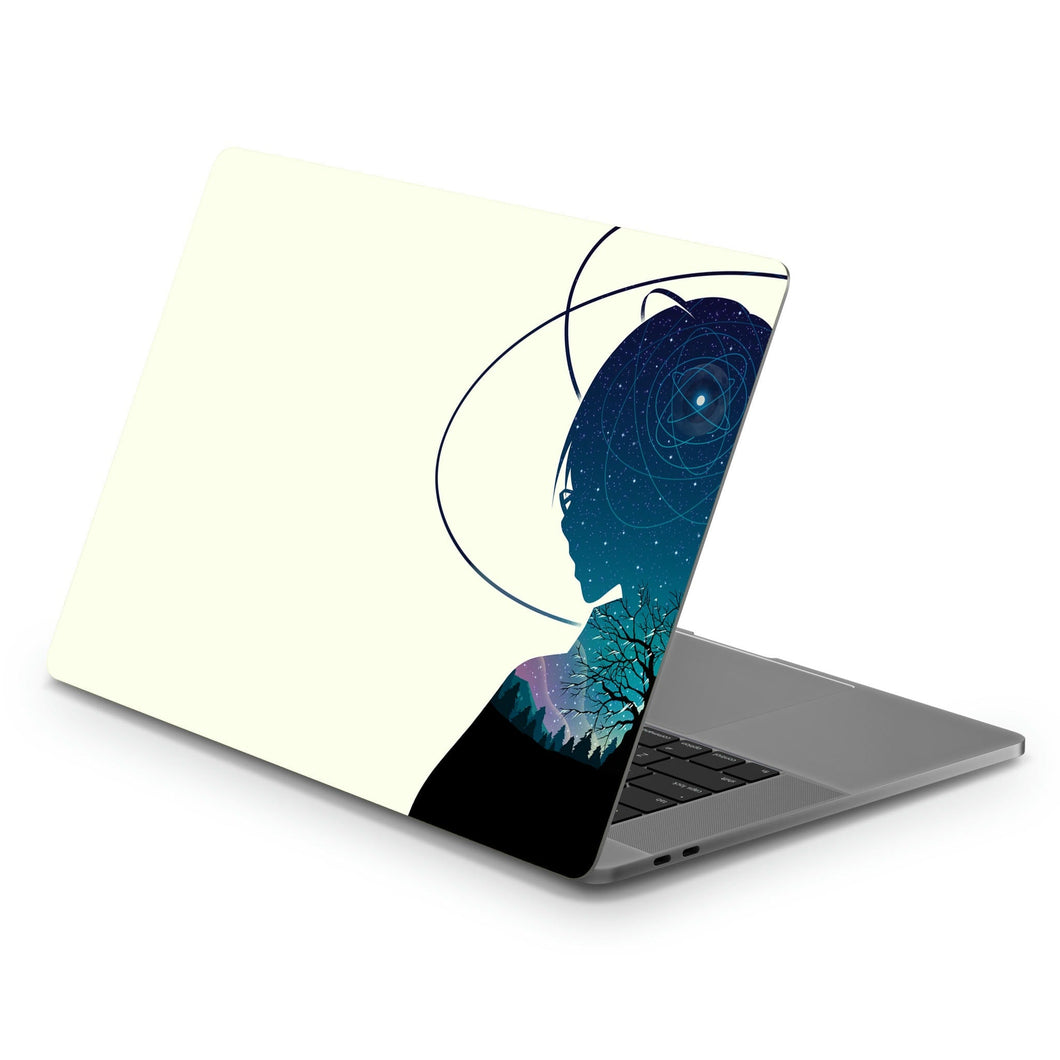 Anime ERASED  Macbook Skin