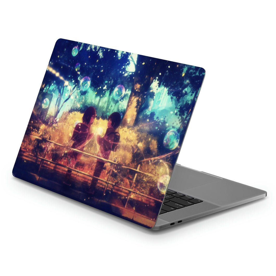 Anime ERASED  Macbook Skin