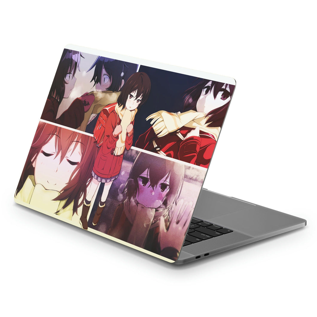 Anime ERASED  Macbook Skin