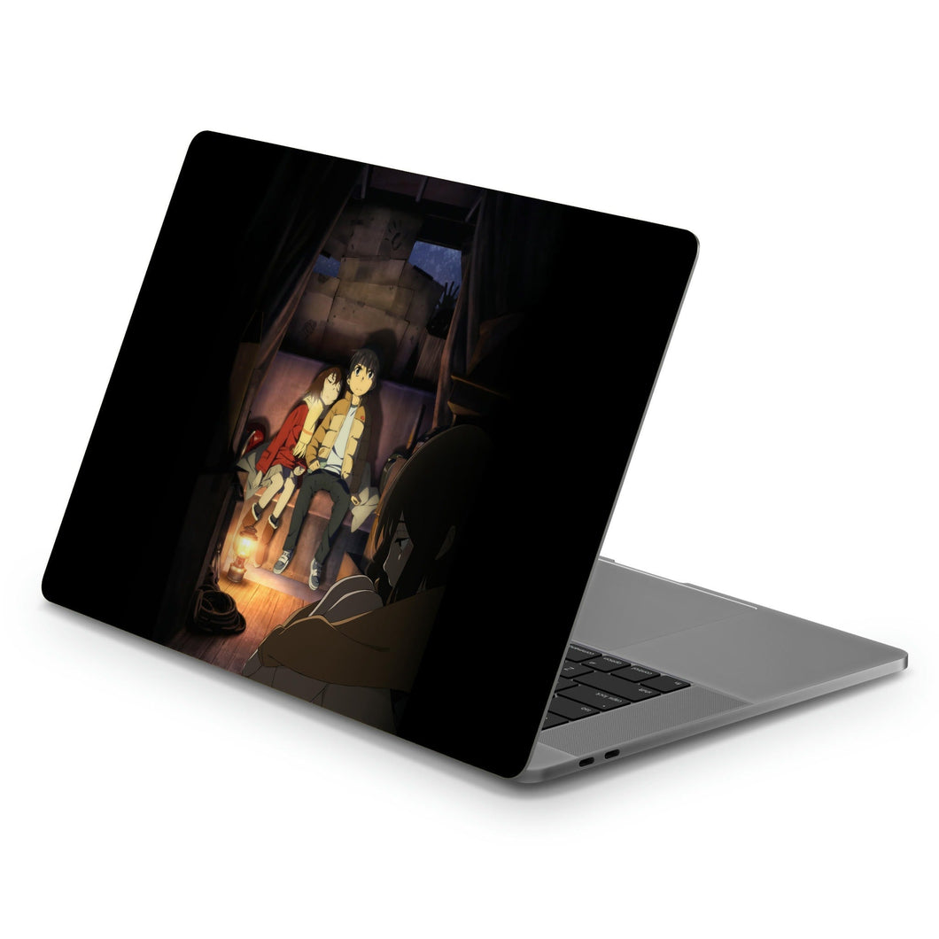 Anime ERASED  Macbook Skin