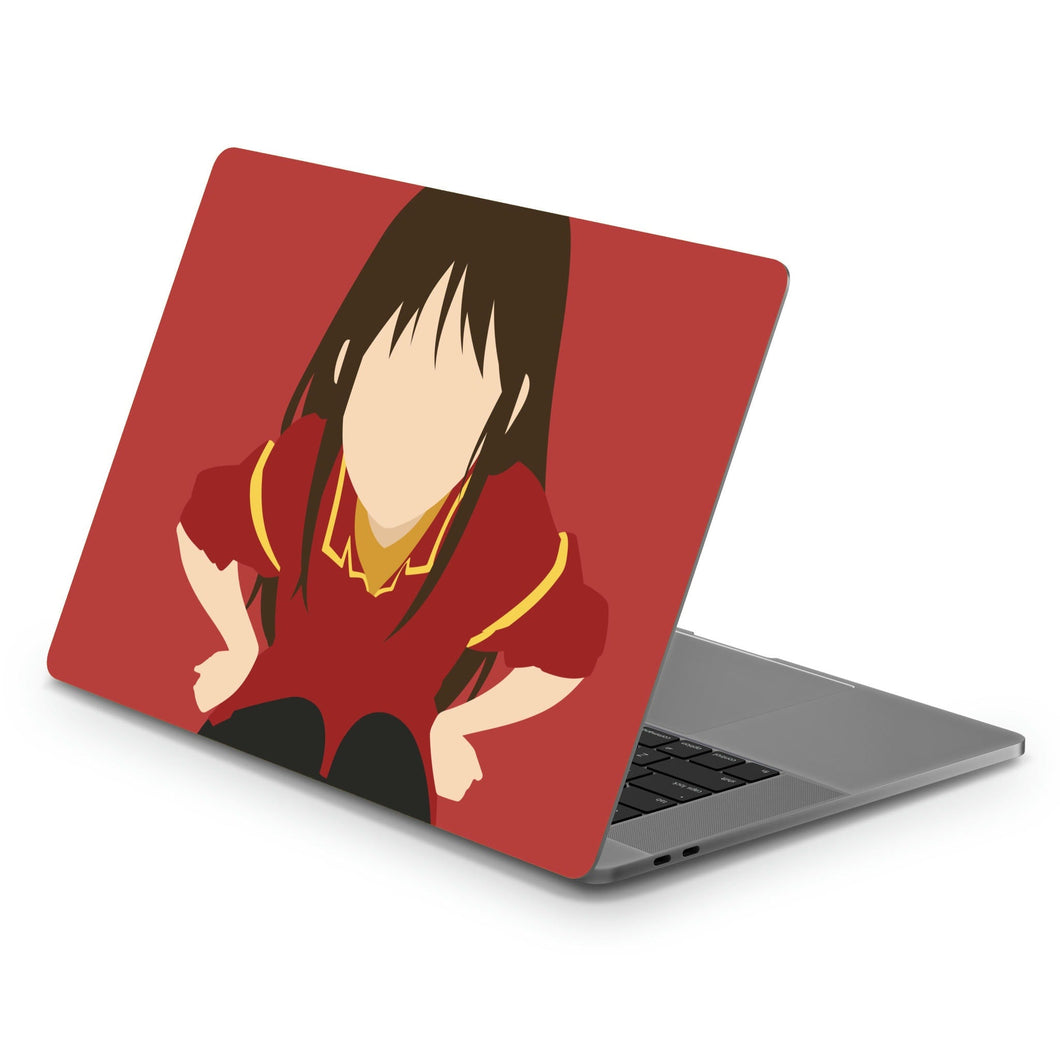 Anime ERASED  Macbook Skin