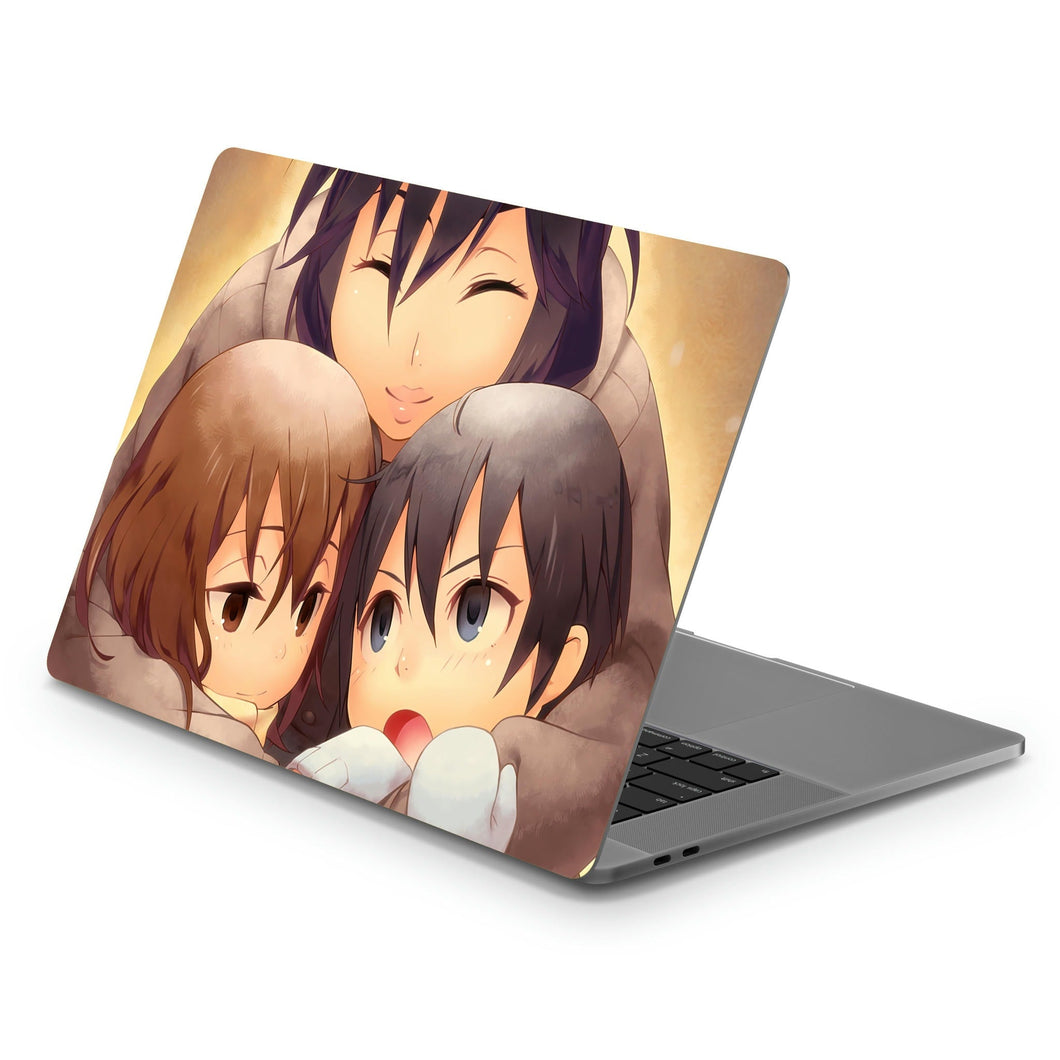Anime ERASED  Macbook Skin