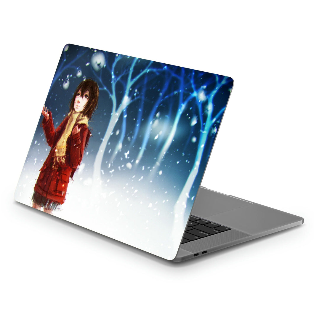 Anime ERASED  Macbook Skin