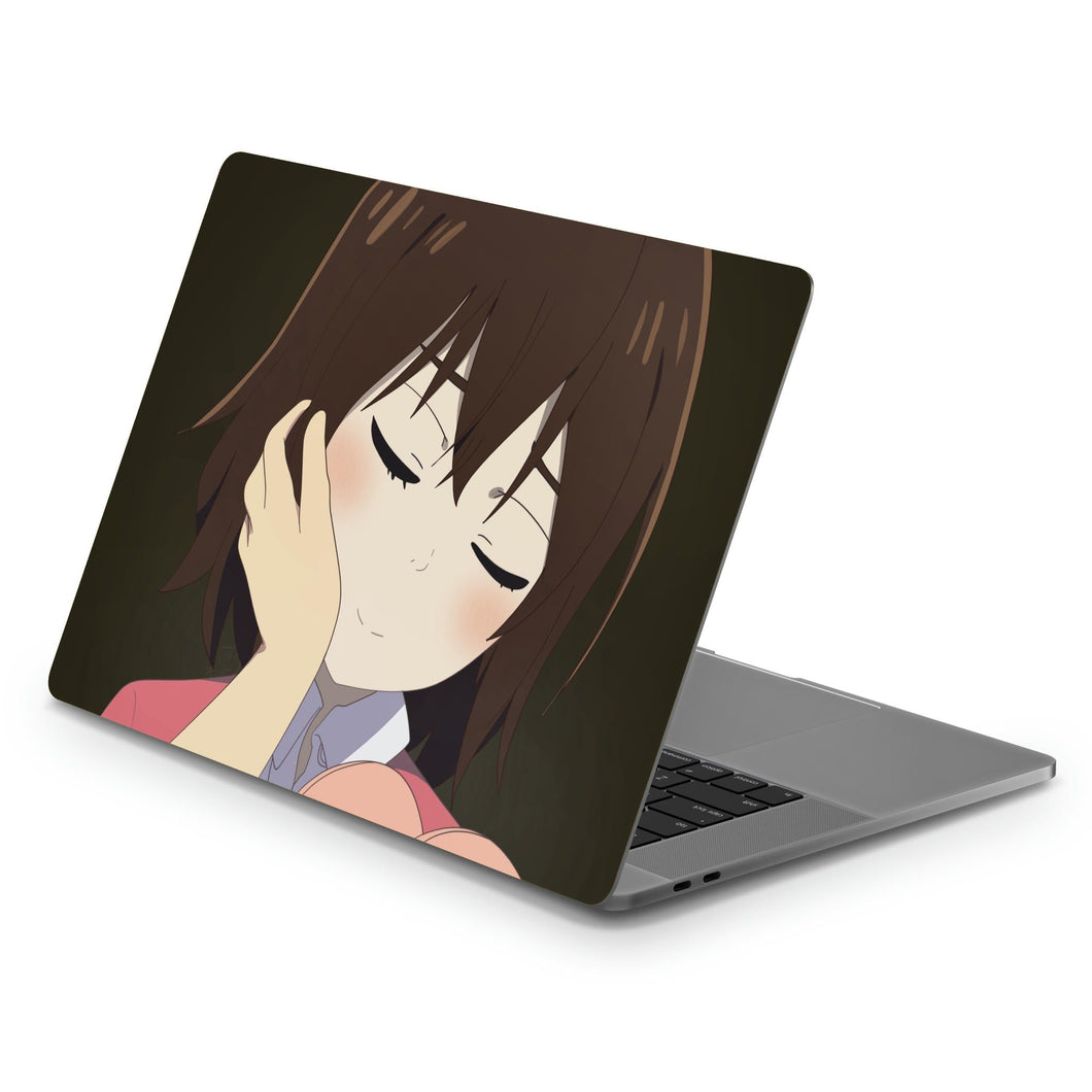 Anime ERASED Macbook Skin
