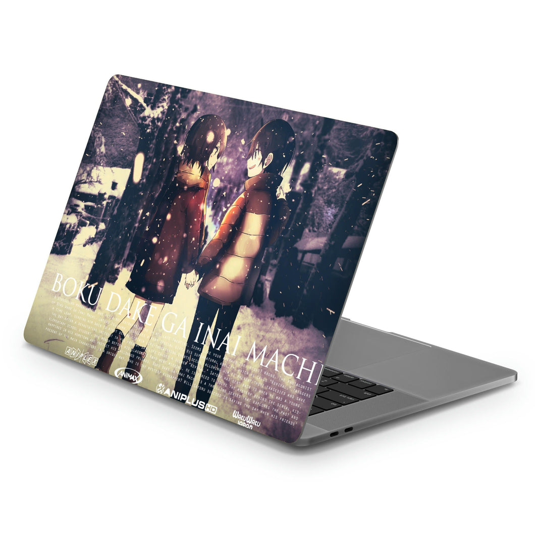 Anime ERASED Macbook Skin