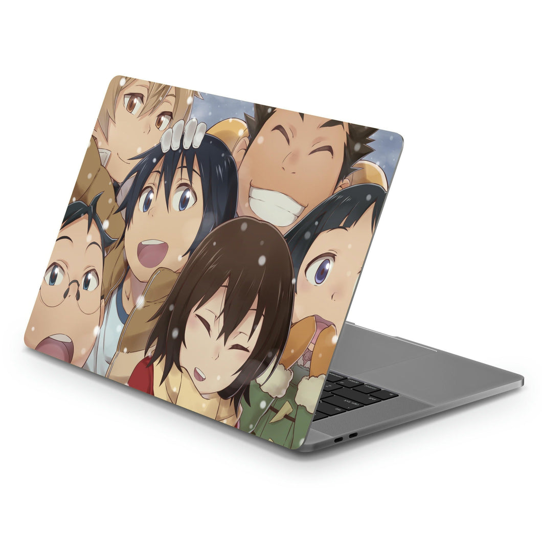 Anime ERASED  Macbook Skin