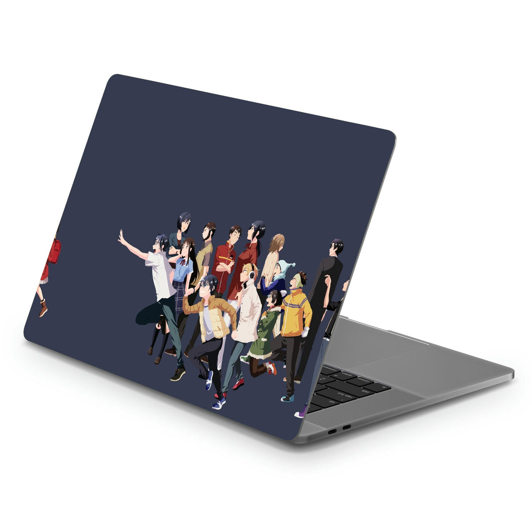 Anime ERASED  Macbook Skin