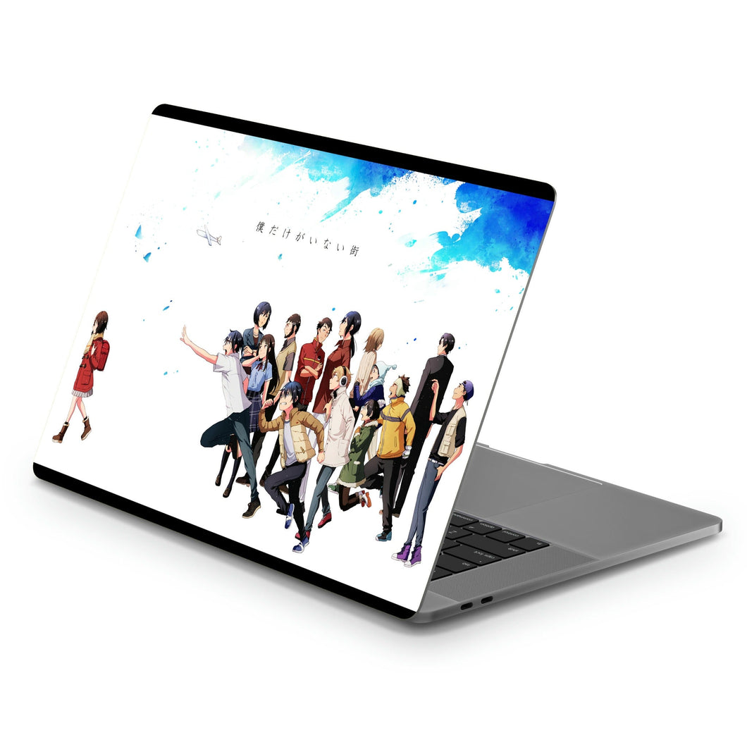Anime ERASED  Macbook Skin