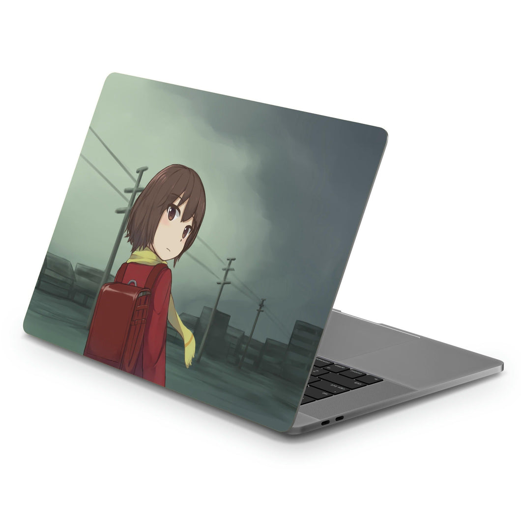 Anime ERASED  Macbook Skin