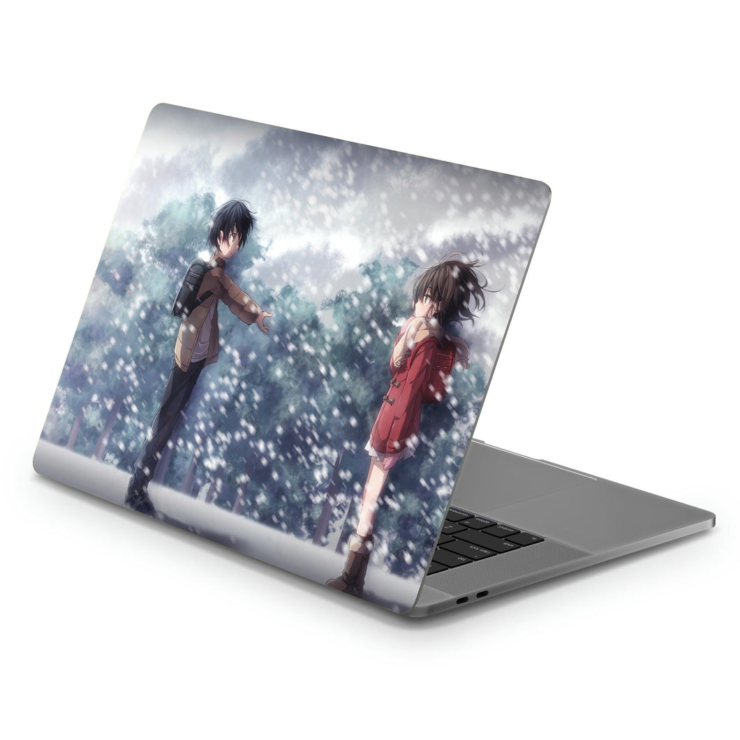 Anime ERASED  Macbook Skin