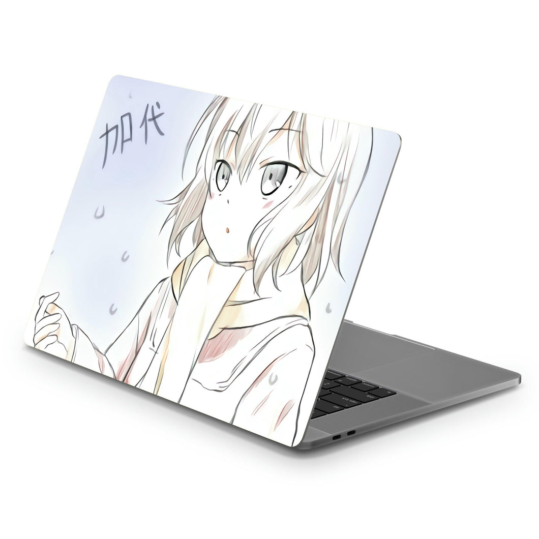 Anime ERASED  Macbook Skin