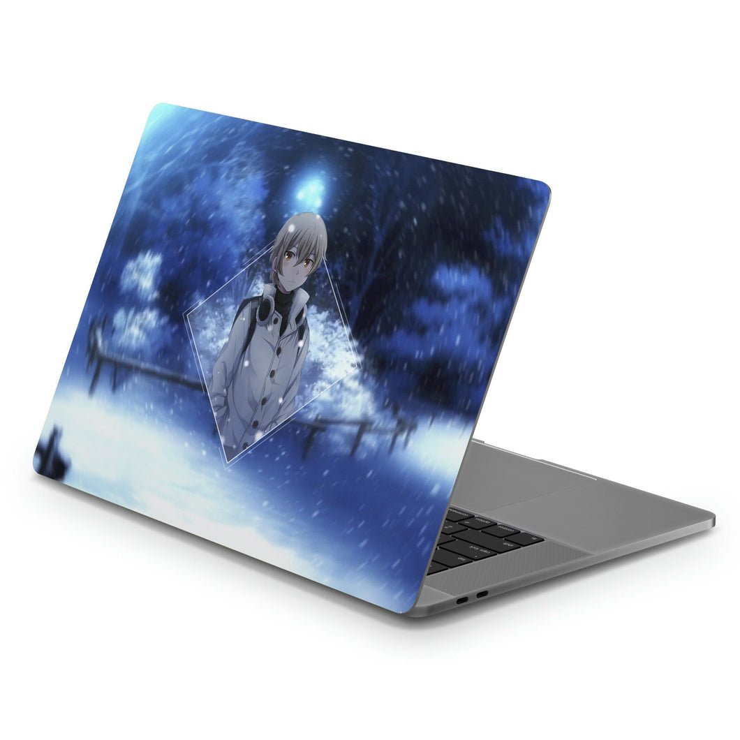 Anime ERASED Macbook Skin