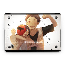 Load image into Gallery viewer, Anime ERASED  Macbook Skin
